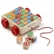 Melissa and Doug ABC - Дървено ремарке с кубчета  4